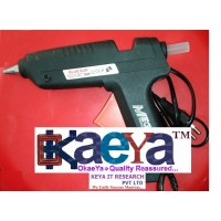 OKaeYa -80 WATT (80W) Hot melt Glue Gun with Free 4 Big High Quality Hot Melt Glue Sticks (4 Pcs)(80w Gluegun)